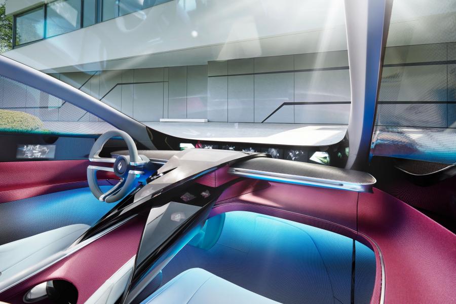 Торпедо Borgward Isabella Concept 2017 года  (фото 18 из 43)